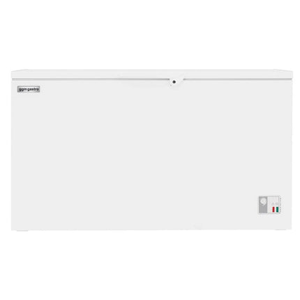 GGM Gastro Commercial Chest Freezer - 1504x695mm - 469 L - Plastic Lid - incl. separating grid - For UK
