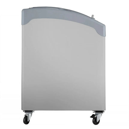 GGM Gastro Commercial Chest Freezer - 1570x650mm - 352 L - With 2 Sliding Glass Lids - For UK