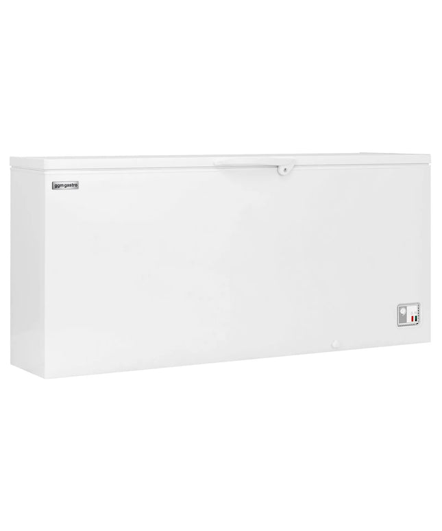GGM Gastro Commercial Chest Freezer - 1804x695mm - 534 L - Plastic Lid - incl. separating grid - For UK