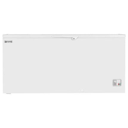 GGM Gastro Commercial Chest Freezer - 1804x695mm - 534 L - Plastic Lid - incl. separating grid - For UK