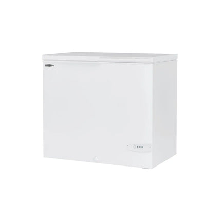 GGM Gastro Commercial Chest Freezer - 984x700mm - 227 L - Plastic Lid - incl. separating grid - For UK
