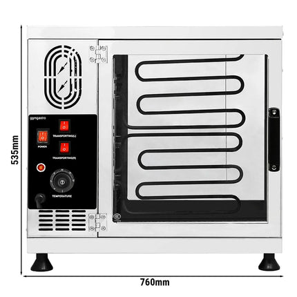 GGM Gastro Commercial Chimney Cake Oven - 3.5 kW - without baking rolls