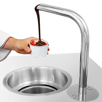 GGM Gastro Commercial Chocolate Dispenser - 5kg - 0.95kW - with 1 tap