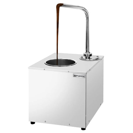 GGM Gastro Commercial Chocolate Dispenser - 5kg - 0.95kW - with 1 tap