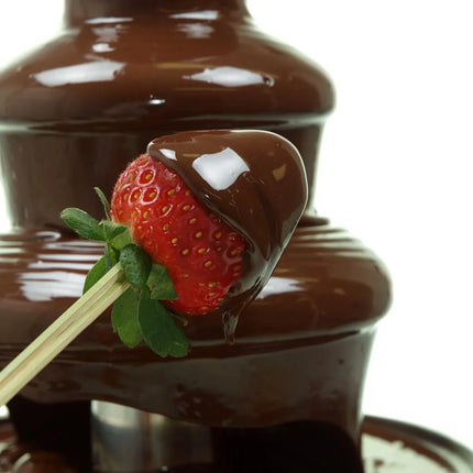 GGM Gastro Commercial Chocolate Fountain - Cascade Waterfall - 5-Tier - Capacity: 6kg - 280W - Height: 700mm