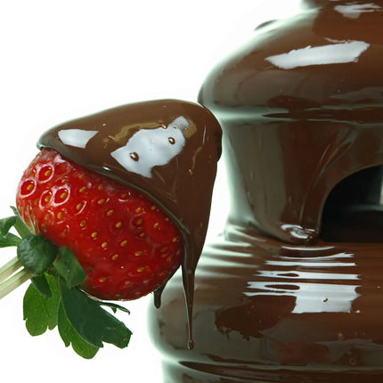 GGM Gastro Commercial Chocolate Fountain - Cascade Waterfall - 5-Tier - Capacity: 6kg - 280W - Height: 700mm