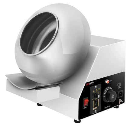 GGM Gastro Commercial Chocolate Panning & Coating Machine – 3 L - Ø300 mm Drum - 30–110°C - 600 W