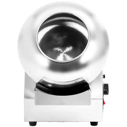 GGM Gastro Commercial Chocolate Panning & Coating Machine – 3 L - Ø300 mm Drum - 30–110°C - 600 W