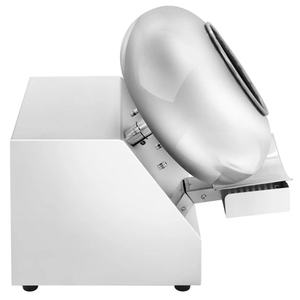 GGM Gastro Commercial Chocolate Panning & Coating Machine – 3 L - Ø300 mm Drum - 30–110°C - 600 W