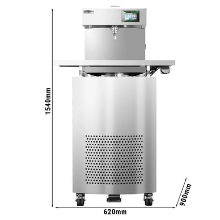 GGM Gastro Commercial Chocolate Tempering Machine - 24kg - 3kW - with Dispensing Spout