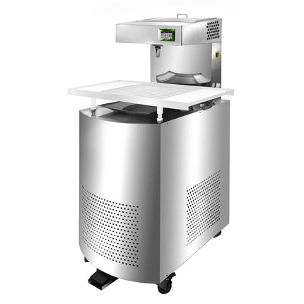 GGM Gastro Commercial Chocolate Tempering Machine - 24kg - 3kW - with Dispensing Spout - incl. Vibrating Table - incl. Work Shelf - Enrobing Area