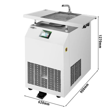 GGM Gastro Commercial Chocolate Tempering Machine - 30kg - 2,7kW - with Dispensing Spout