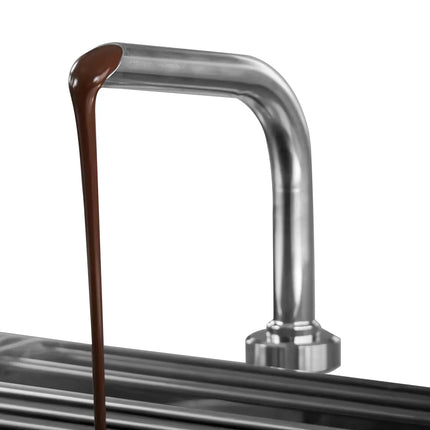 GGM Gastro Commercial Chocolate Tempering Machine - 30kg - 2,7kW - with Dispensing Spout