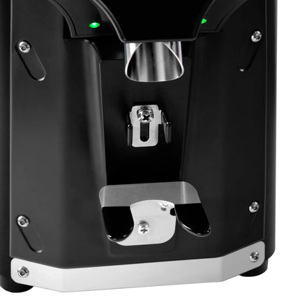 GGM Gastro Commercial Coffee Grinder - 1.2kg - with Ventilation System - Ø 83mm Flat Burrs - Portafilter-Activated - On Demand - Direct to Portafilter - Black
