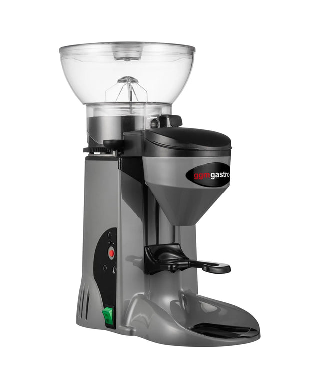 GGM Gastro Commercial Coffee Grinder - 1kg - On Demand - Direct to Portafilter - Grey