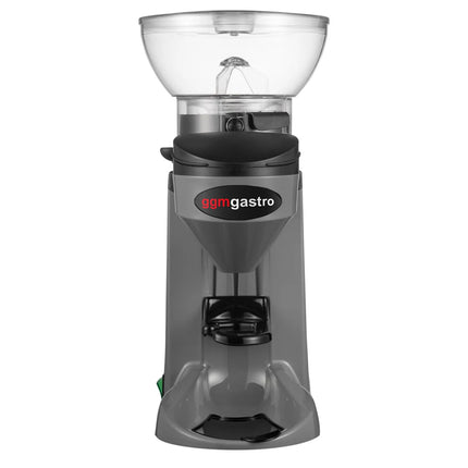 GGM Gastro Commercial Coffee Grinder - 1kg - On Demand - Direct to Portafilter - Grey