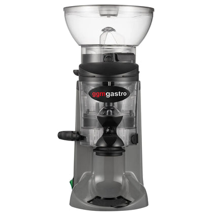 GGM Gastro Commercial Coffee Grinder - 1kg - with Dispenser (Doser) - Grey
