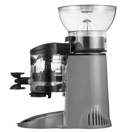 GGM Gastro Commercial Coffee Grinder - 1kg - with Dispenser (Doser) - Grey