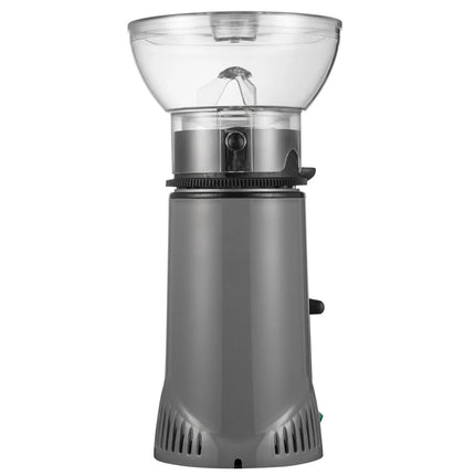 GGM Gastro Commercial Coffee Grinder - 1kg - with Dispenser (Doser) - Grey