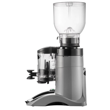 GGM Gastro Commercial Coffee Grinder - 2kg - 63dB - with Dispenser (Doser) - Grey