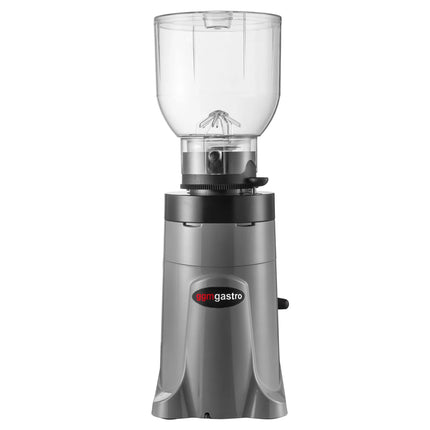 GGM Gastro Commercial Coffee Grinder - 2kg - 63dB - with Dispenser (Doser) - Grey