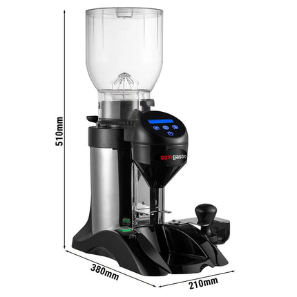 GGM Gastro Commercial Coffee Grinder - 2kg - Stainless Steel Housing