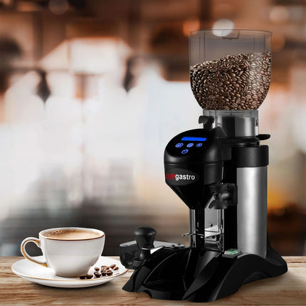 GGM Gastro Commercial Coffee Grinder - 2kg - Stainless Steel Housing