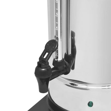 GGM Gastro Commercial Coffee Percolator - Manual Fill - 10L - 1.5kW - approx 15379 ml