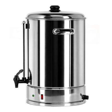 GGM Gastro Commercial Coffee Percolator - Manual Fill - 15L - 1.5kW - approx 23660 ml
