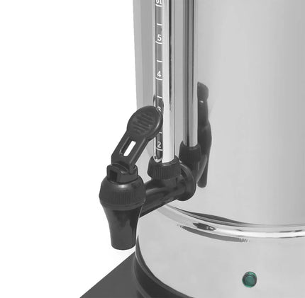 GGM Gastro Commercial Coffee Percolator - Manual Fill - 15L - 1.5kW - approx 23660 ml