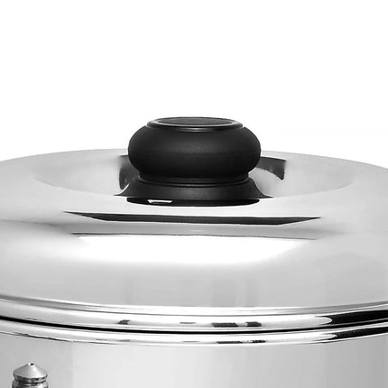GGM Gastro Commercial Coffee Percolator - Manual Fill - 6L - 1.15kW - approx 9464 ml