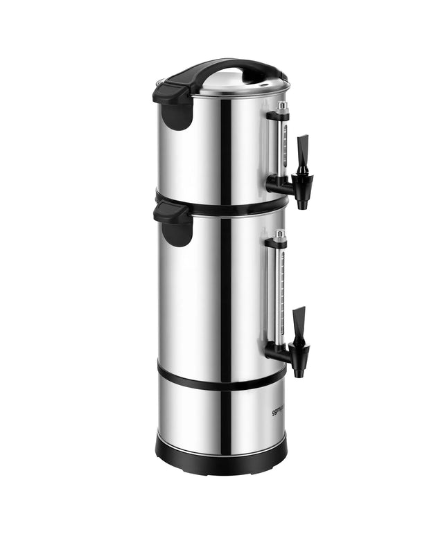 GGM Gastro Commercial Coffee Percolator - Manual Fill - 6L - 1.2kW - approx 9464 ml