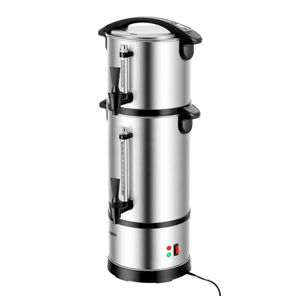 GGM Gastro Commercial Coffee Percolator - Manual Fill - 6L - 1.2kW - approx 9464 ml