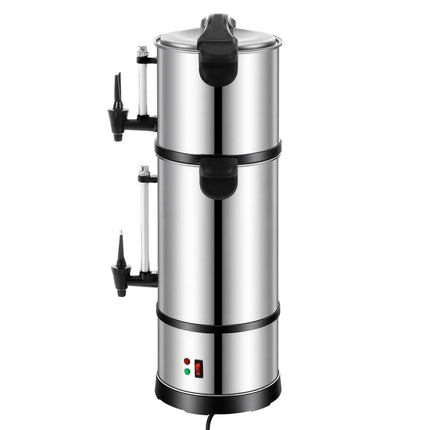 GGM Gastro Commercial Coffee Percolator - Manual Fill - 6L - 1.2kW - approx 9464 ml