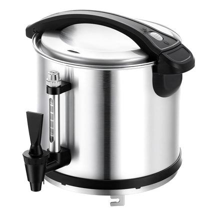 GGM Gastro Commercial Coffee Percolator - Manual Fill - 6L - 1.2kW - approx 9464 ml