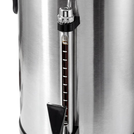 GGM Gastro Commercial Coffee Percolator - Manual Fill - 6L - 1.2kW - approx 9464 ml