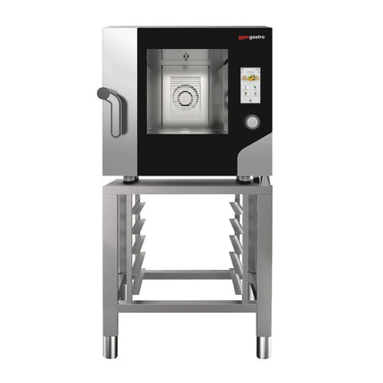 GGM Gastro Commercial Combi Oven Base Frame KD Series - 730x600x770mm - 5x GN 1/1 - Stainless Steel AISI 430 - with Rack for 5x GN 1/1 trays - Series KD Series