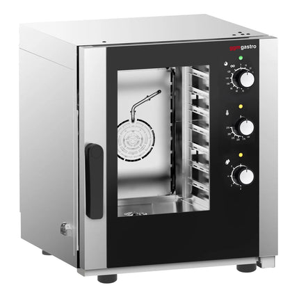 GGM Gastro Commercial Combi Oven - Manual Controls - 5x GN 2/3