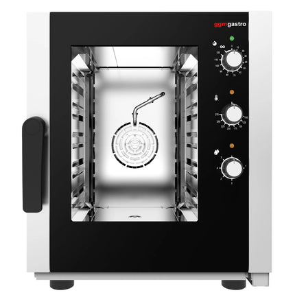 GGM Gastro Commercial Combi Oven - Manual Controls - 5x GN 2/3