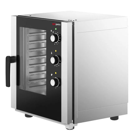 GGM Gastro Commercial Combi Oven - Manual Controls - 5x GN 2/3