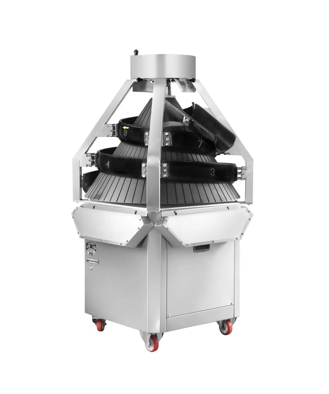 GGM Gastro Commercial Conical Dough Rounder - for pizza & bread dough - 1.5kW - weight range: ~100-600g - max. 2500pcs/h