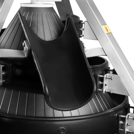 GGM Gastro Commercial Conical Dough Rounder - for pizza & bread dough - 1.5kW - weight range: ~100-600g - max. 2500pcs/h