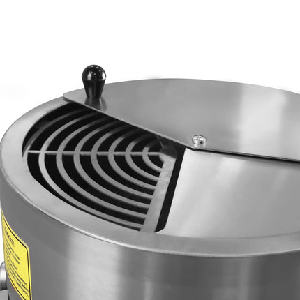 GGM Gastro Commercial Conical Dough Rounder - for pizza & bread dough - 1.5kW - weight range: ~100-600g - max. 2500pcs/h