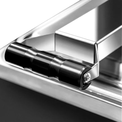 GGM Gastro Commercial Contact Grill - Heavy Duty Panini Press - 2.2kW - plates: smooth top & bottom - grill area: 350x330mm