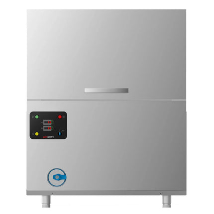 GGM Gastro Commercial Conveyor Dishwasher - Digital - 11.25kW - with Integral Detergent & Rinse Aid Pumps