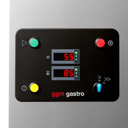 GGM Gastro Commercial Conveyor Dishwasher - Digital - 11.25kW - with Integral Detergent & Rinse Aid Pumps