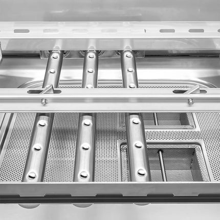 GGM Gastro Commercial Conveyor Dishwasher - Digital - 11.25kW - with Integral Detergent & Rinse Aid Pumps
