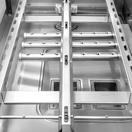 GGM Gastro Commercial Conveyor Dishwasher - Digital - 11.25kW - with Integral Detergent & Rinse Aid Pumps