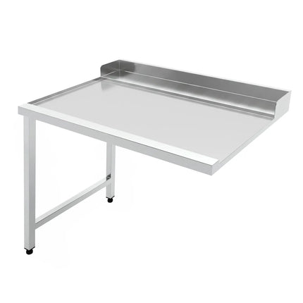 GGM Gastro Commercial Conveyor Dishwasher - Digital - 47kW - with Dryer - with Integral Detergent & Rinse Aid Pumps - with Left-hand Feed Table