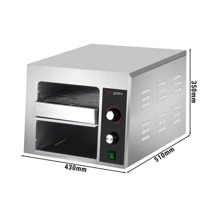 GGM Gastro Commercial Conveyor Toaster - 2.2kW